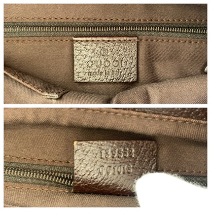 Gucci GG Canvas Leather 2way Bag
