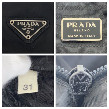 Prada Tessuto Nylon/Leather 2way Bag
