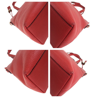 Gucci Bamboo Tassel Leather 2way Bag