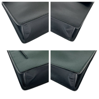 Prada Saffiano Leather Clutch Bag