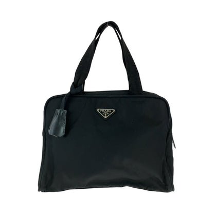 Prada Triangle Logo Plate Nylon 2way Bag