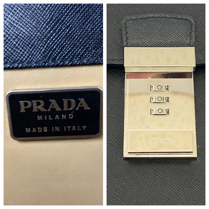 Prada Saffiano Leather Business Bag