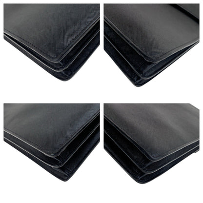 Prada Saffiano Leather Briefcase