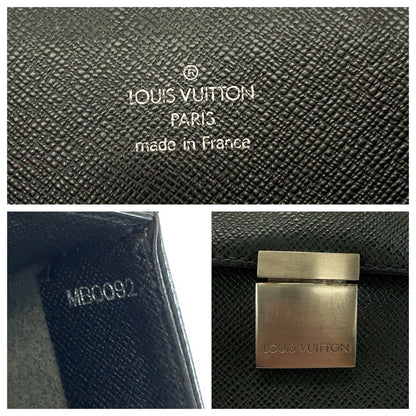 Louis Vuitton Angara Taiga Business Bag
