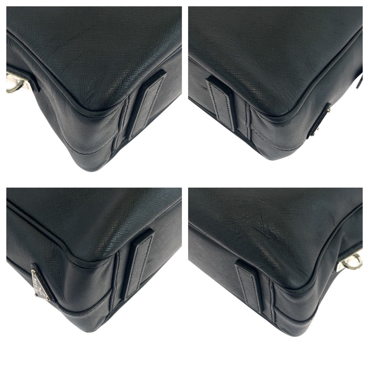 Prada Saffiano Leather Briefcase