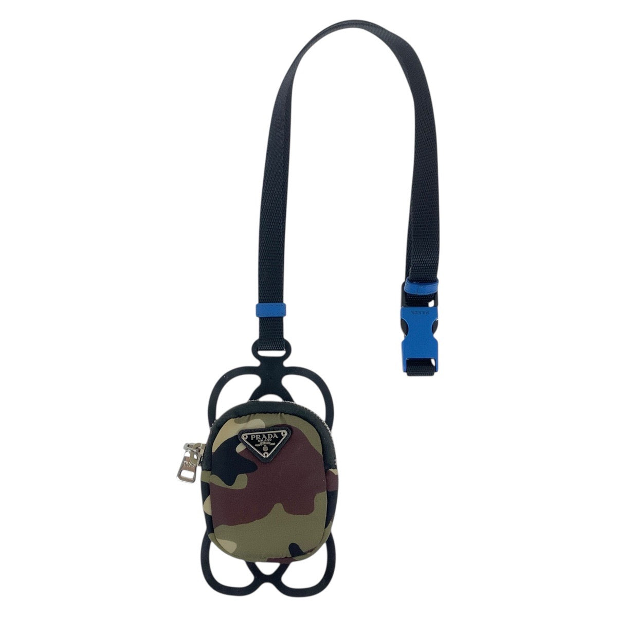 Prada Tessuto Nylon Smartphone Holder