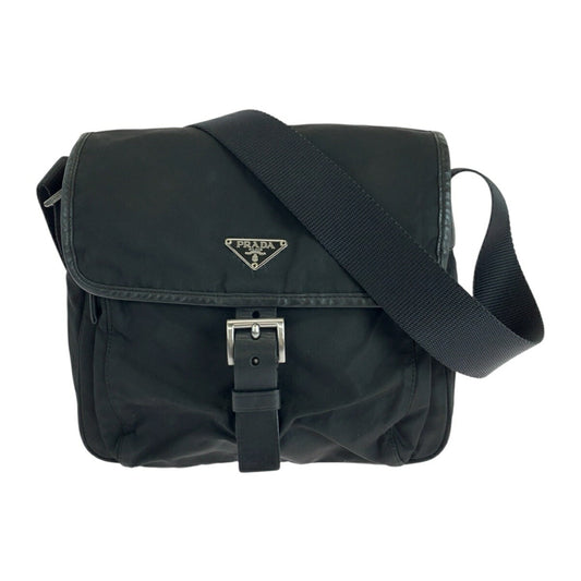 Prada Tessuto Nylon Shoulder Bag