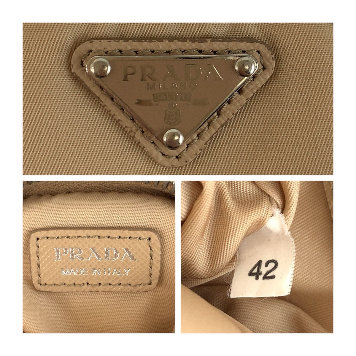 Prada Tessuto Nylon Smartphone Holder