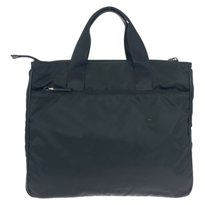 Prada Tessuto Saffiano Nylon Leather 2way Briefcase