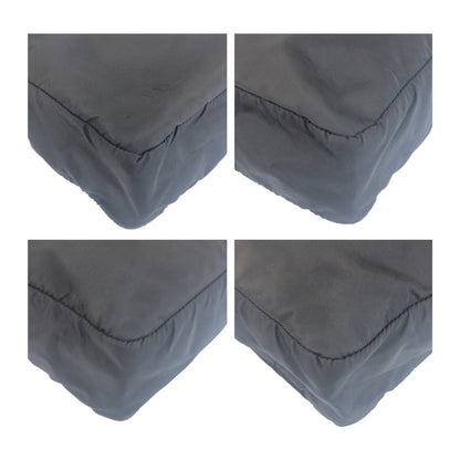 Prada Tessuto Triangle Logo 2way Tote Bag