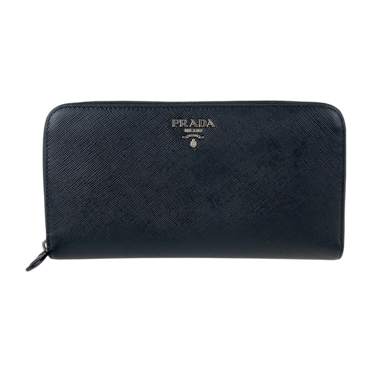 Prada Saffiano Long Wallet Leather