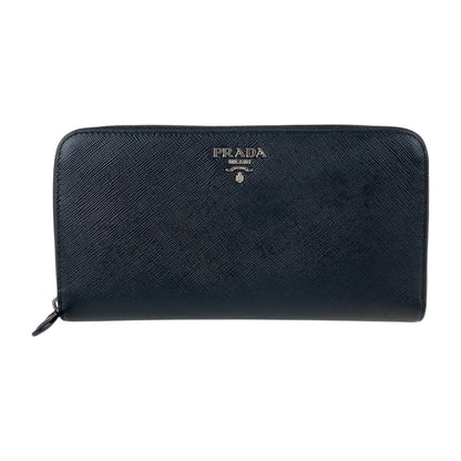 Prada Saffiano Long Wallet Leather
