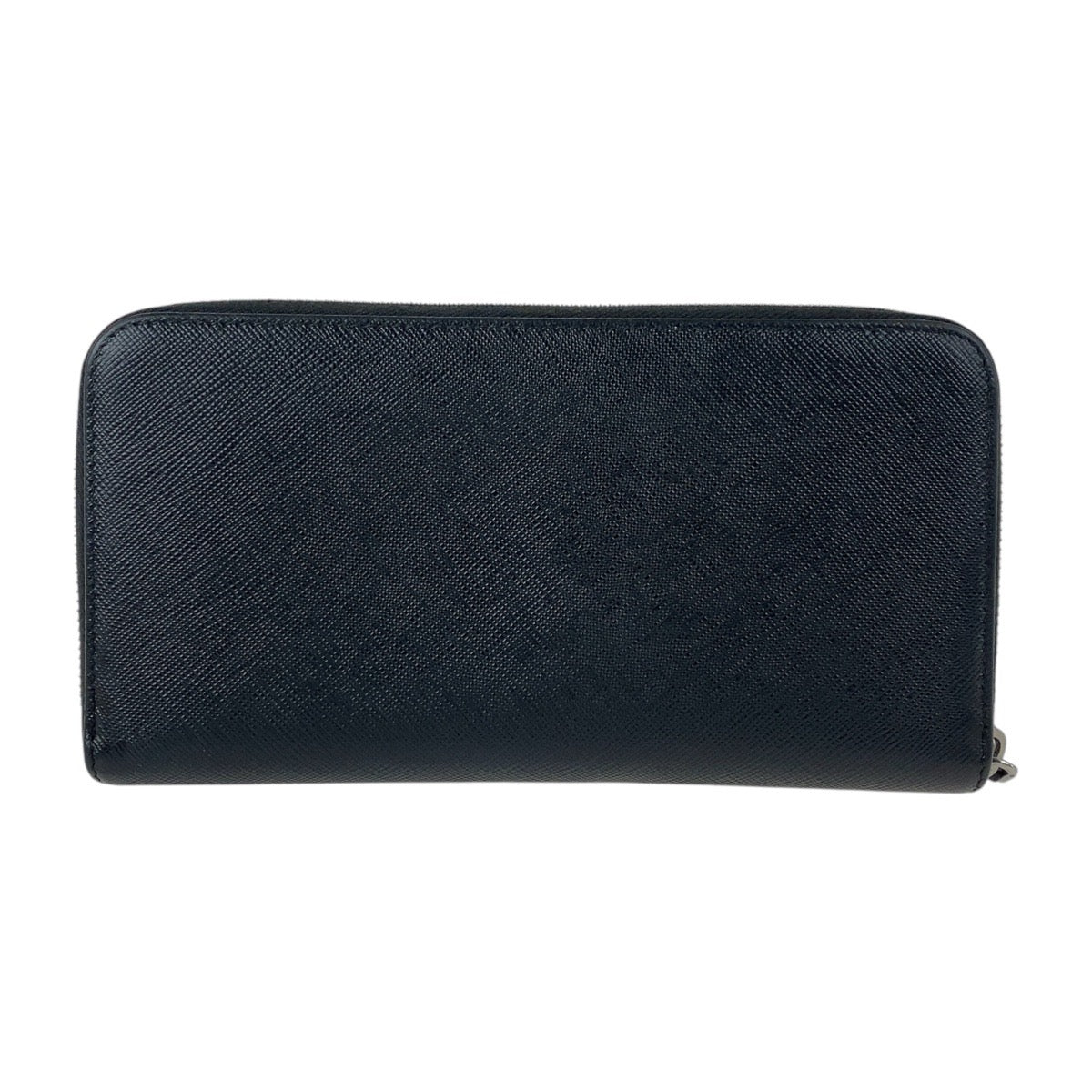 Prada Saffiano Long Wallet Leather