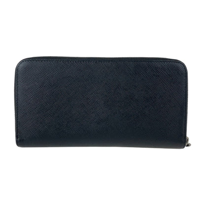 Prada Saffiano Long Wallet Leather