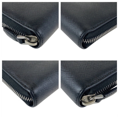 Prada Saffiano Long Wallet Leather
