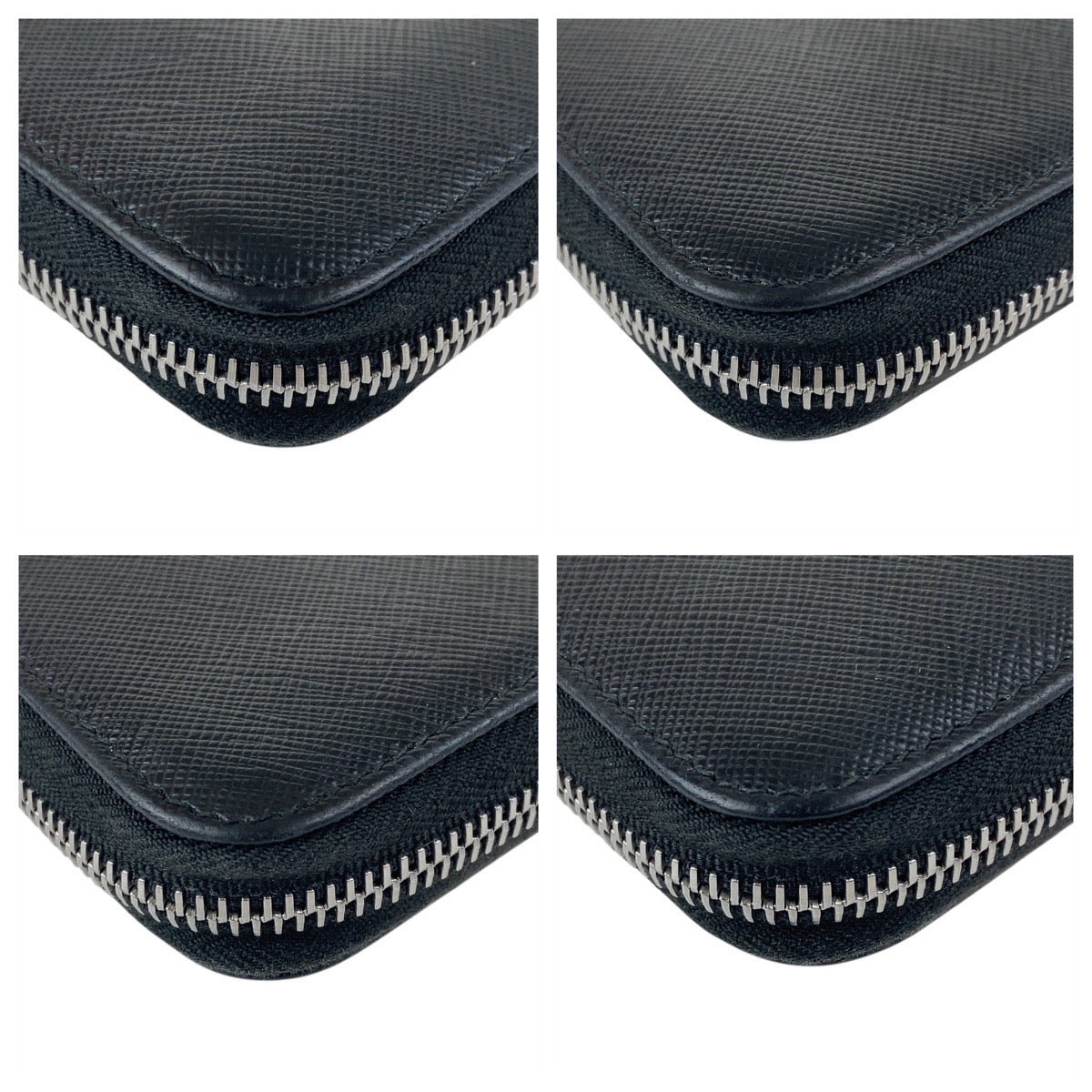 Prada Saffiano Long Wallet Leather