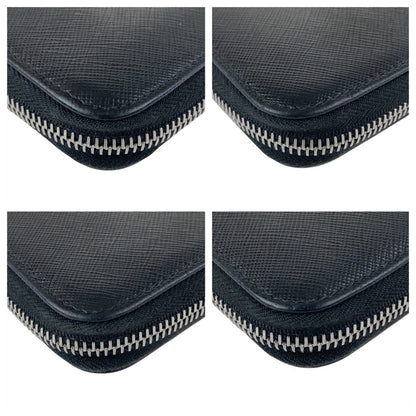 Prada Saffiano Long Wallet Leather