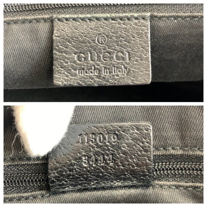 Gucci GG Canvas Leather 2way Bag