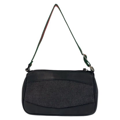 Gucci Sherry Line Canvas/Leather Handbag