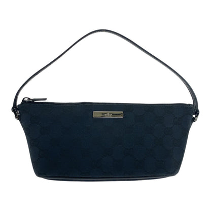 Gucci GG Canvas Leather Handbag
