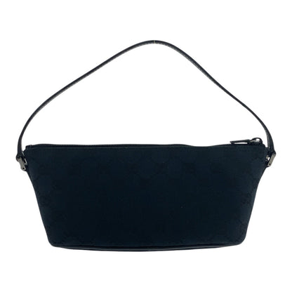Gucci GG Canvas Leather Handbag