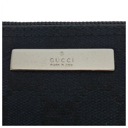 Gucci GG Canvas Leather Handbag