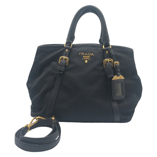 Prada Tessuto Nylon 2way Bag