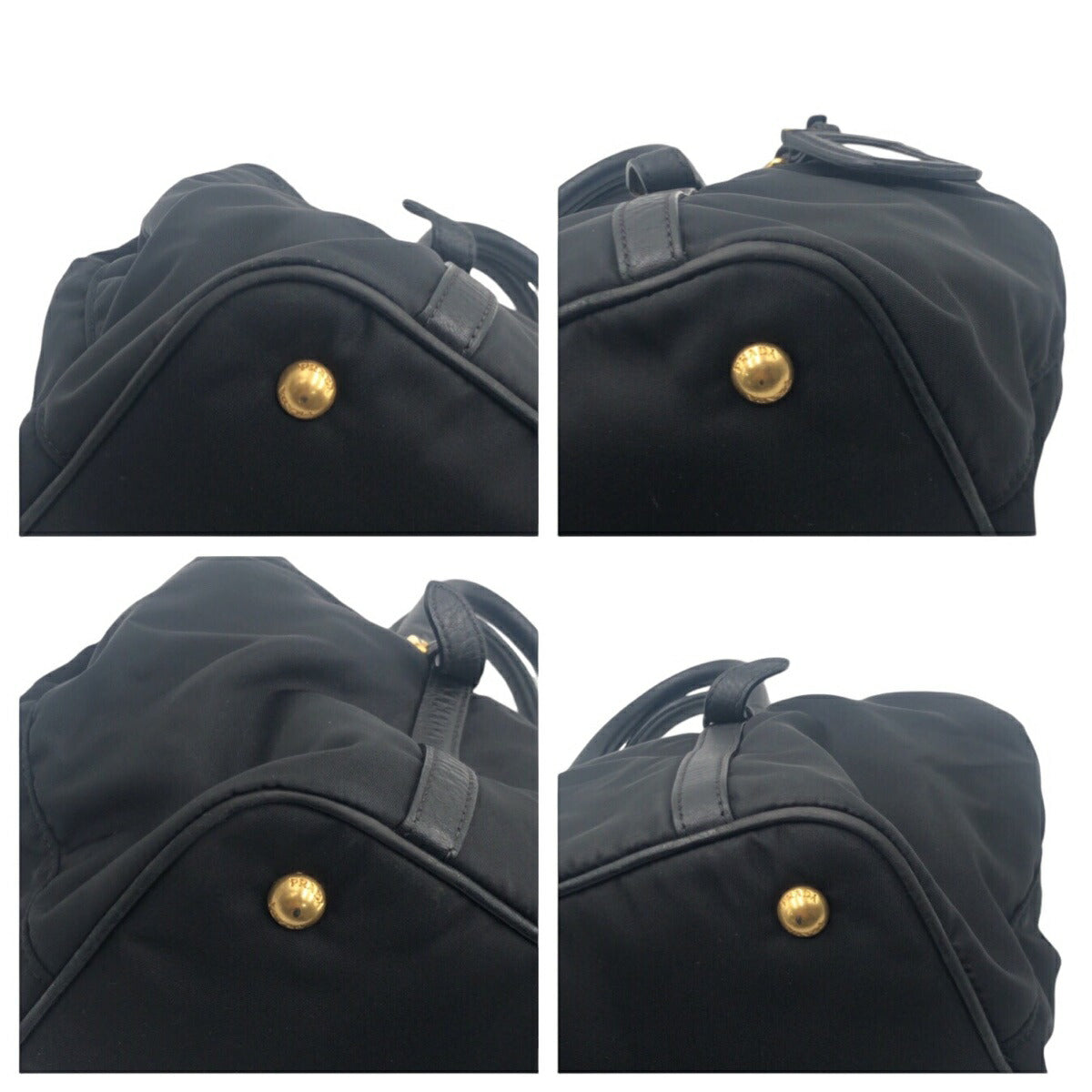 Prada Tessuto Nylon 2way Bag