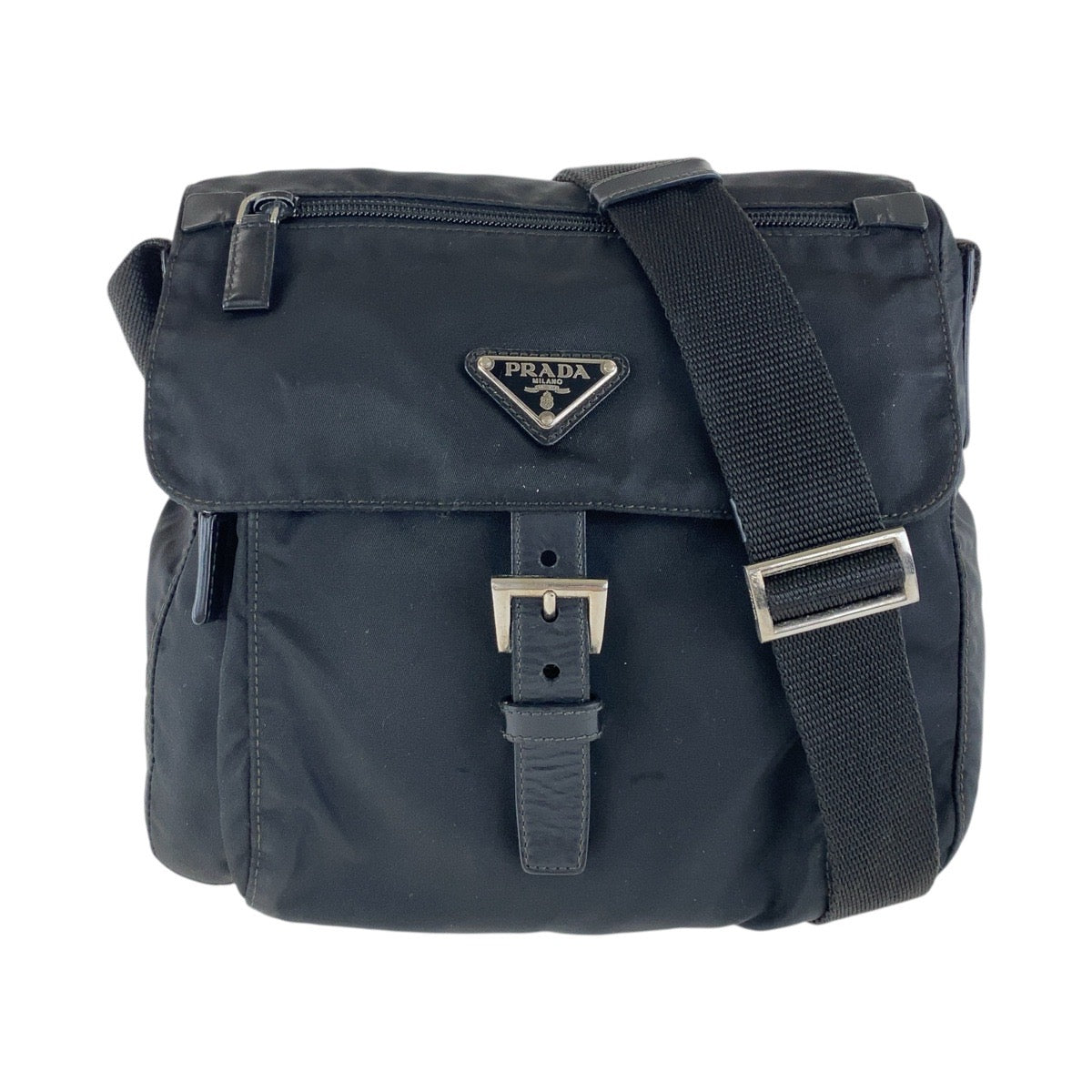 Prada Tessuto Nylon Shoulder Bag