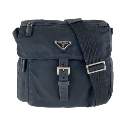 Prada Tessuto Nylon Shoulder Bag