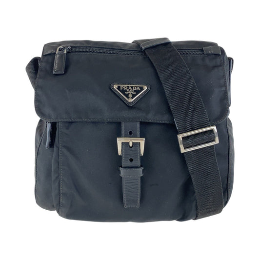Prada Tessuto Nylon Shoulder Bag