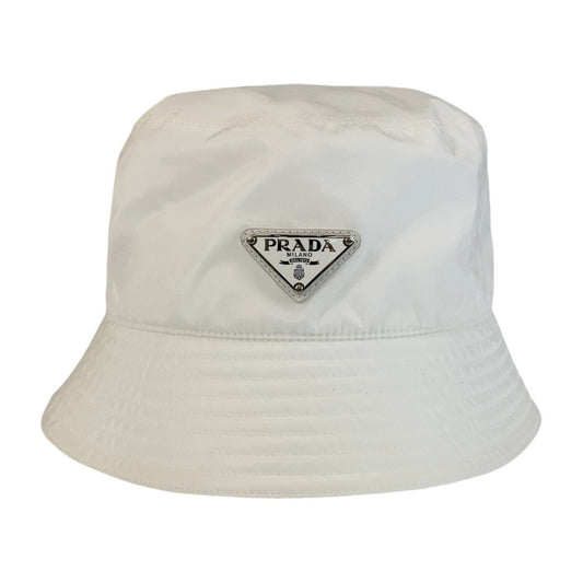Prada Tessuto Nylon Bucket Hat