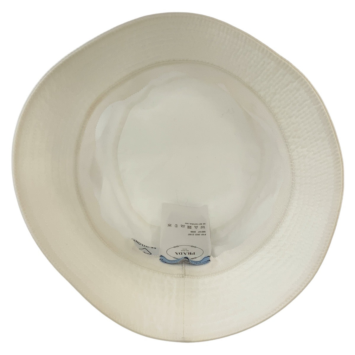 Prada Tessuto Nylon Bucket Hat