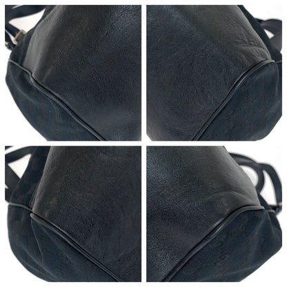 Gucci GG Canvas Leather 2way Bag