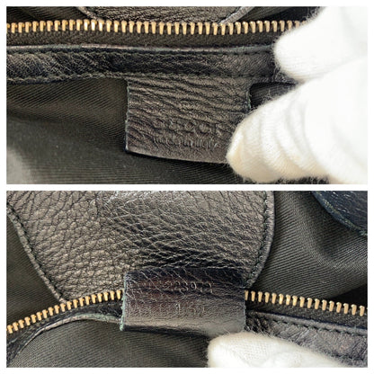 Gucci GG Canvas Leather 2way Bag