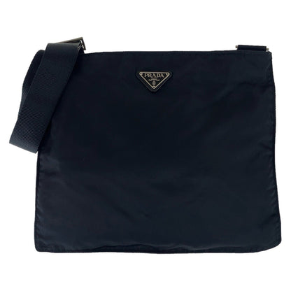 Prada Tessuto Nylon Shoulder Bag