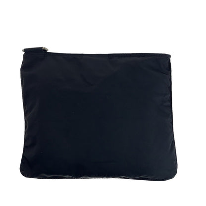 Prada Tessuto Triangle Logo Nylon Shoulder Bag