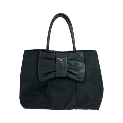 Prada Tessuto Ribbon Nylon Tote Bag