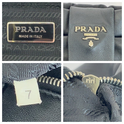 Prada Tessuto Ribbon Nylon Tote Bag