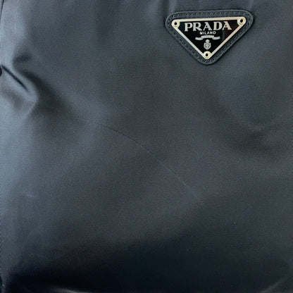 Prada Tessuto Triangle Logo 2way Bag