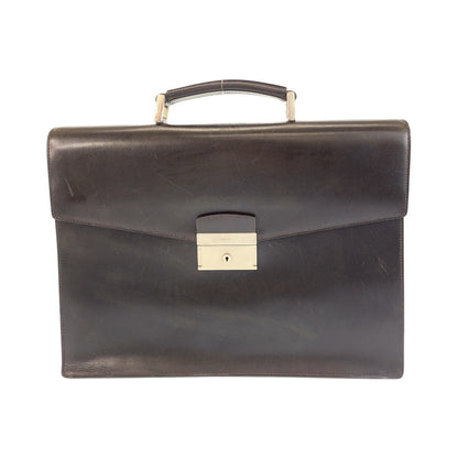 Prada Leather Briefcase