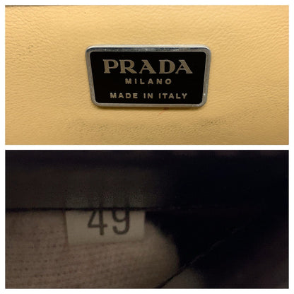 Prada Leather Briefcase