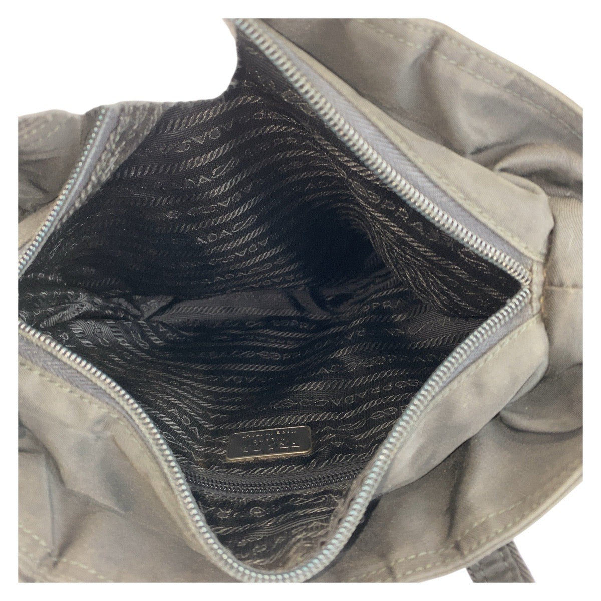 Prada Tessuto Nylon 2way Bag