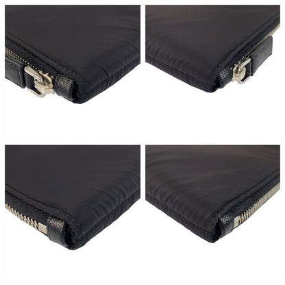 Prada Tessuto Nylon Clutch Bag