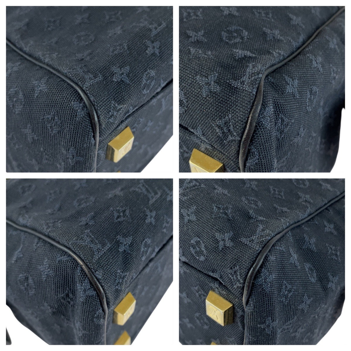 Louis Vuitton Josephine PN Monogram Mini Boston Bag