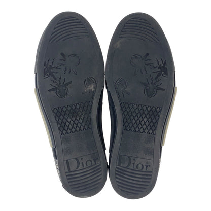 Dior Oblique Nylon Rubber Low-top Sneakers