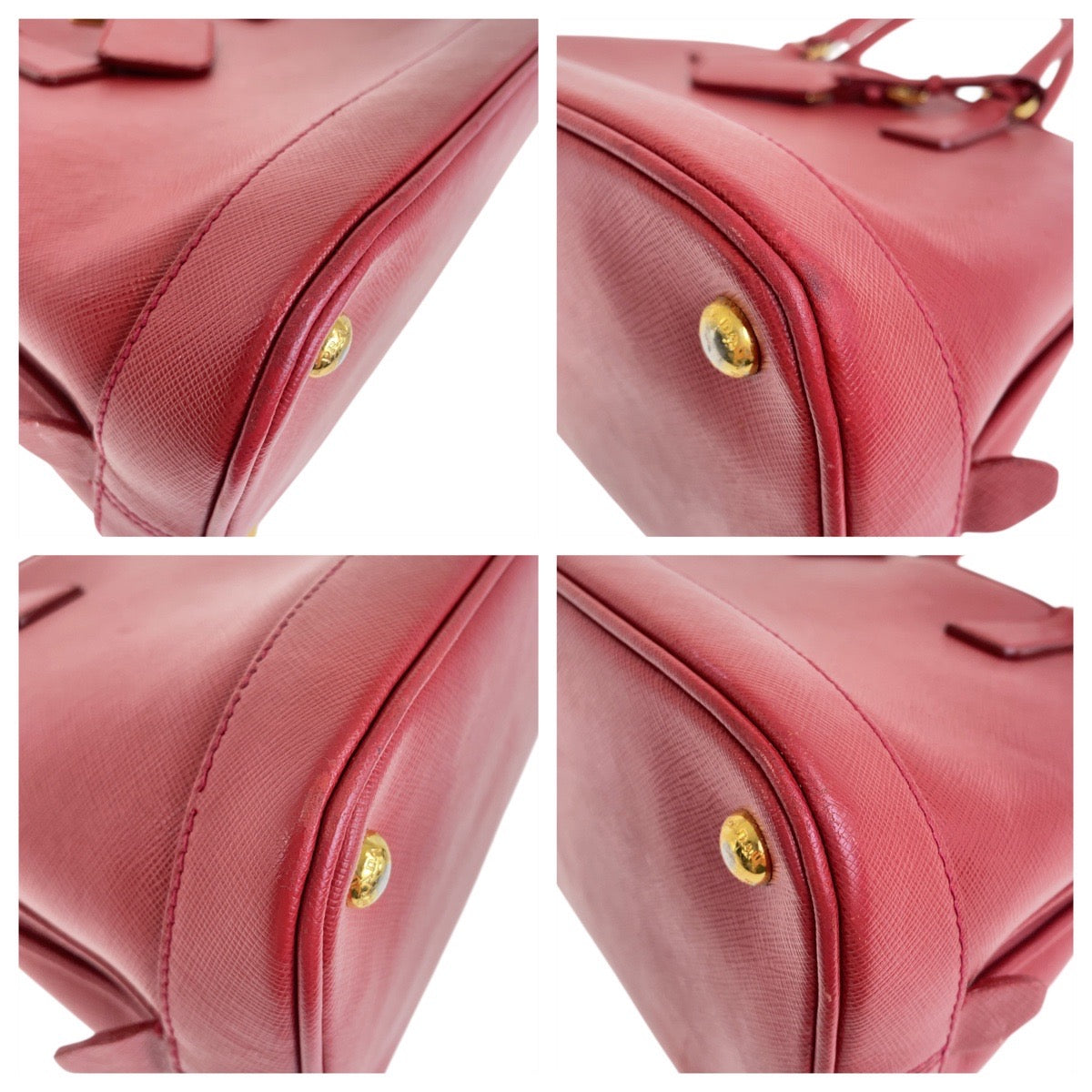 Prada Saffiano 2way Bag