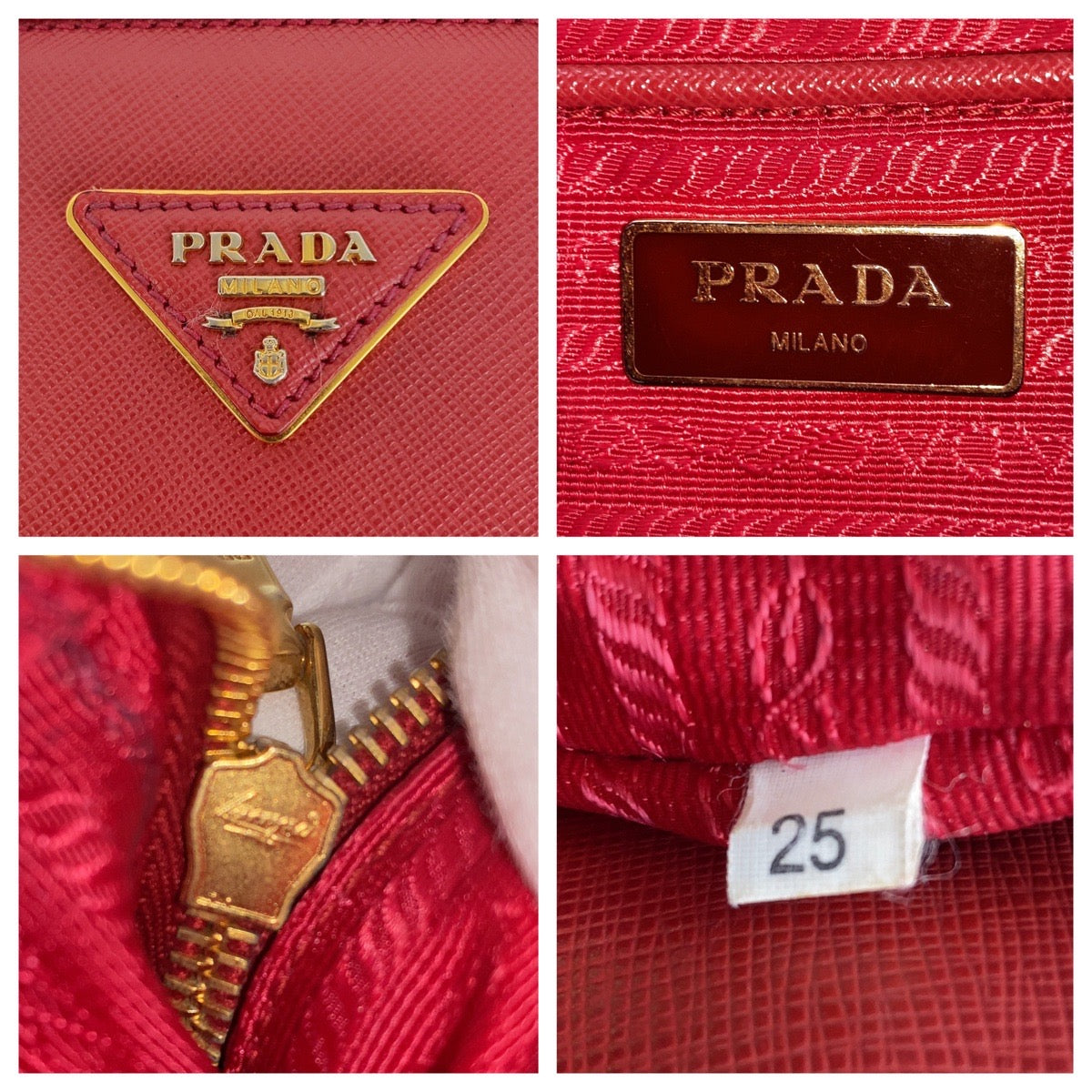 Prada Saffiano 2way Bag