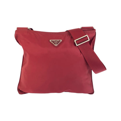 Prada Tessuto Nylon Shoulder Bag