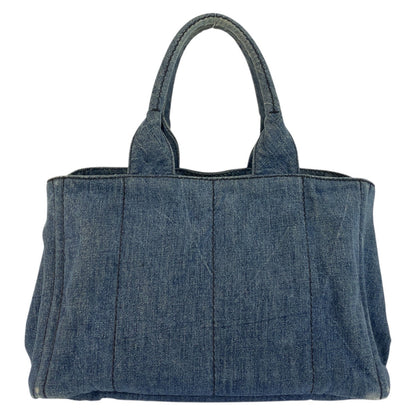 Prada Canapa Canvas Tote Bag